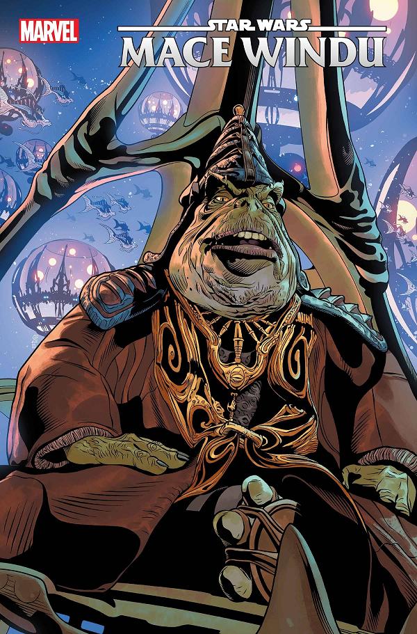 Star Wars: Mace Windu #4 PHANTOM MENACE 25TH ANN cover