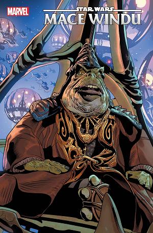 Star Wars: Mace Windu #4 PHANTOM MENACE 25TH ANN cover