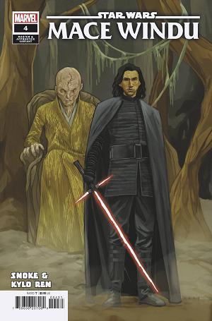 Star Wars: Mace Windu #4 PHIL NOTO MASTER APPRENTICE cover
