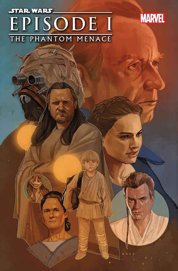 Star Wars: The Phantom Menace 25Th Anniversary Special #1 cover