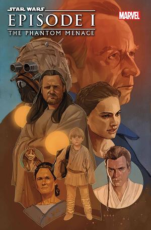 Star Wars: The Phantom Menace 25Th Anniversary Special #1 cover