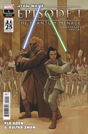Star Wars: The Phantom Menace 25Th Anniversary Special #1 PHIL NOTO cover