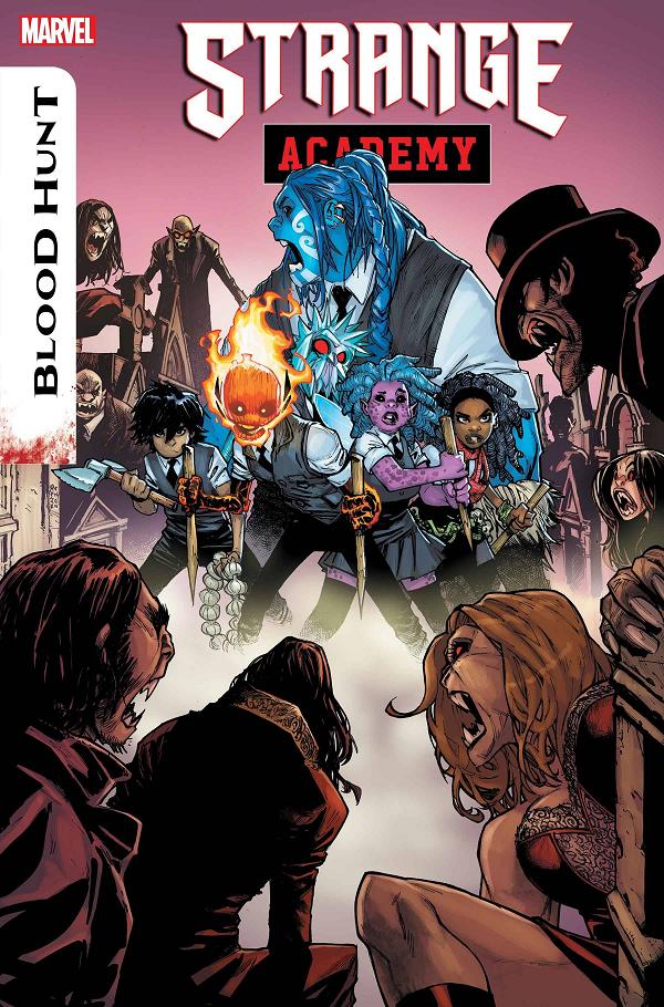 Blood Hunt: Strange Academy #1 cover