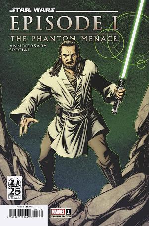 Star Wars: The Phantom Menace 25Th Anniversary Special #1 MCKONE cover