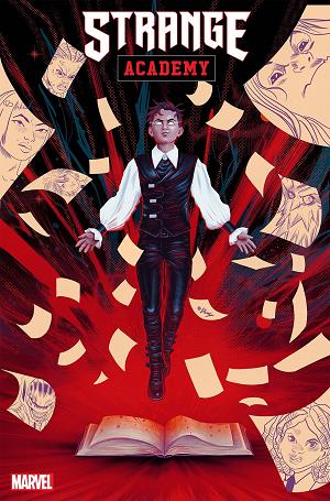 Blood Hunt: Strange Academy #1 DOALY cover