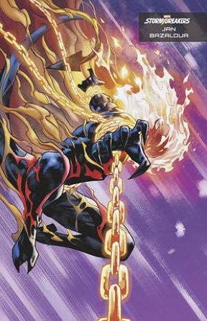 Symbiote Spider-Man 2099 #3 (OF 5) STORMBREAKERS cover