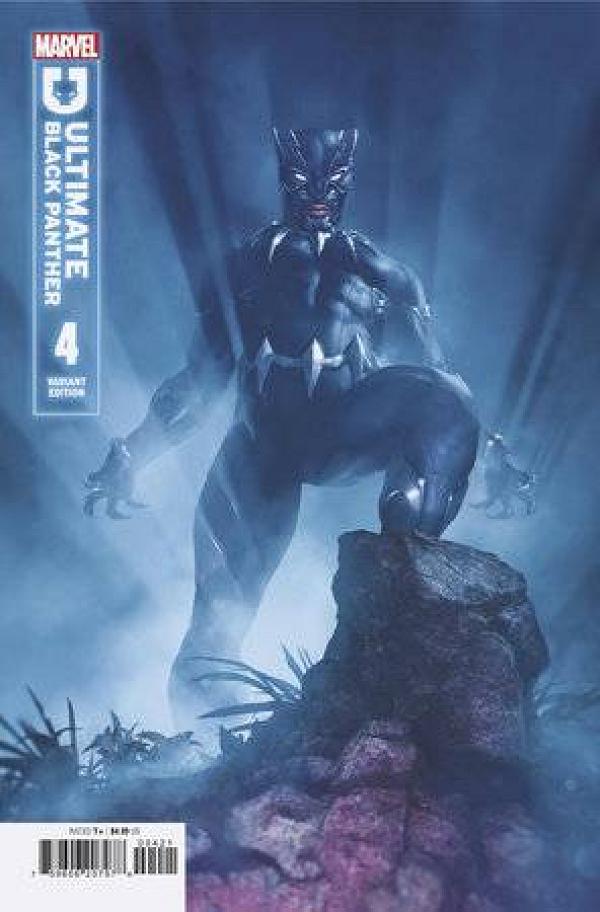Ultimate Black Panther #4 RAHZZAH cover
