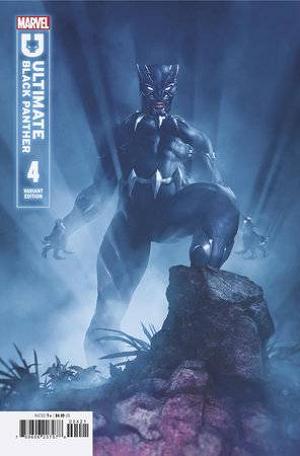 Ultimate Black Panther #4 RAHZZAH cover