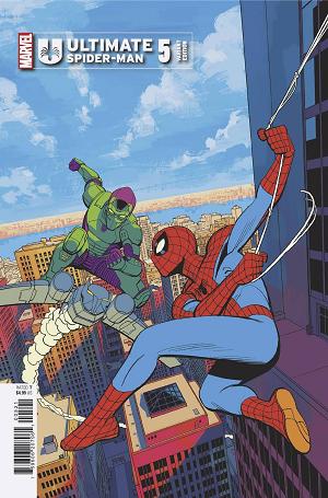 Ultimate Spider-Man #5 LEONARDO ROMERO cover