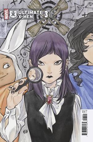 Ultimate X-Men #3 PEACH MOMOKO cover