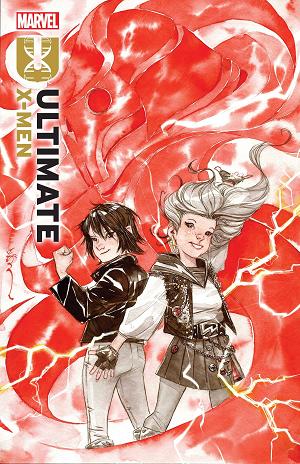 Ultimate X-Men #3 DUSTIN NGUYEN cover