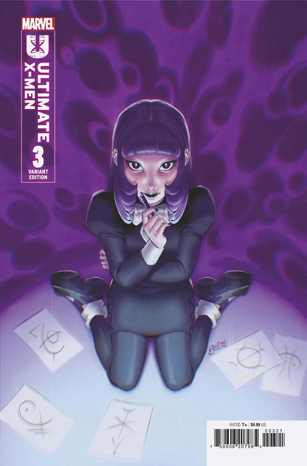 Ultimate X-Men #3 BETSY COLA ULTIMATE SPECIAL cover
