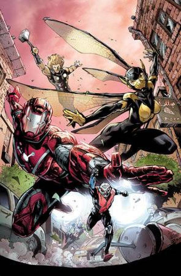 Ultimates #1 variant cover by Ryan Stegman
