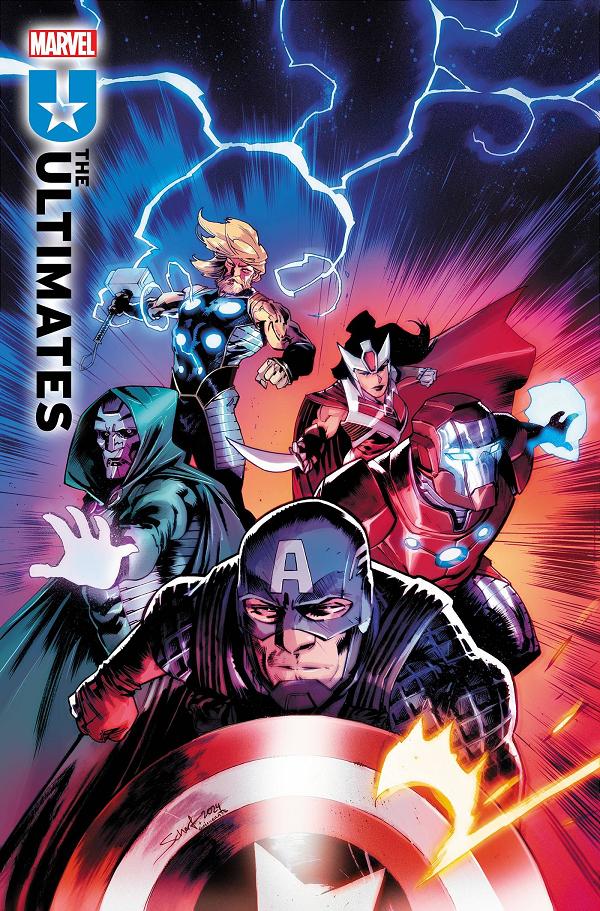 Ultimates #1 variant cover by Jonas Scharf