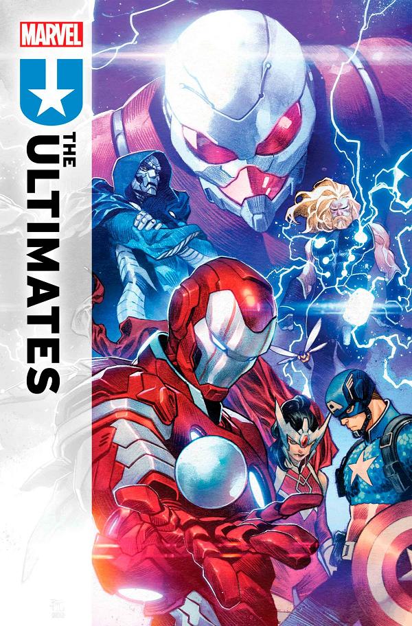 Ultimates #1 cover by Dike Ruan