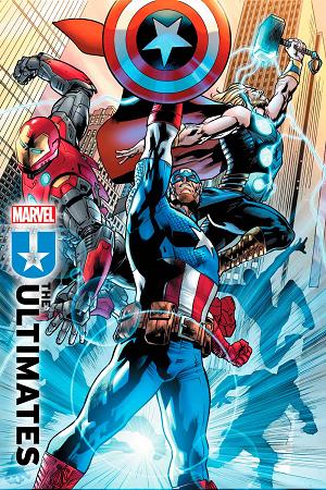Ultimates #1 BRYAN HITCH cover