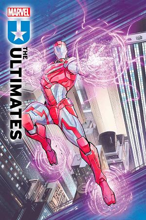 Ultimates #1 IBAN COELLO FOIL cover