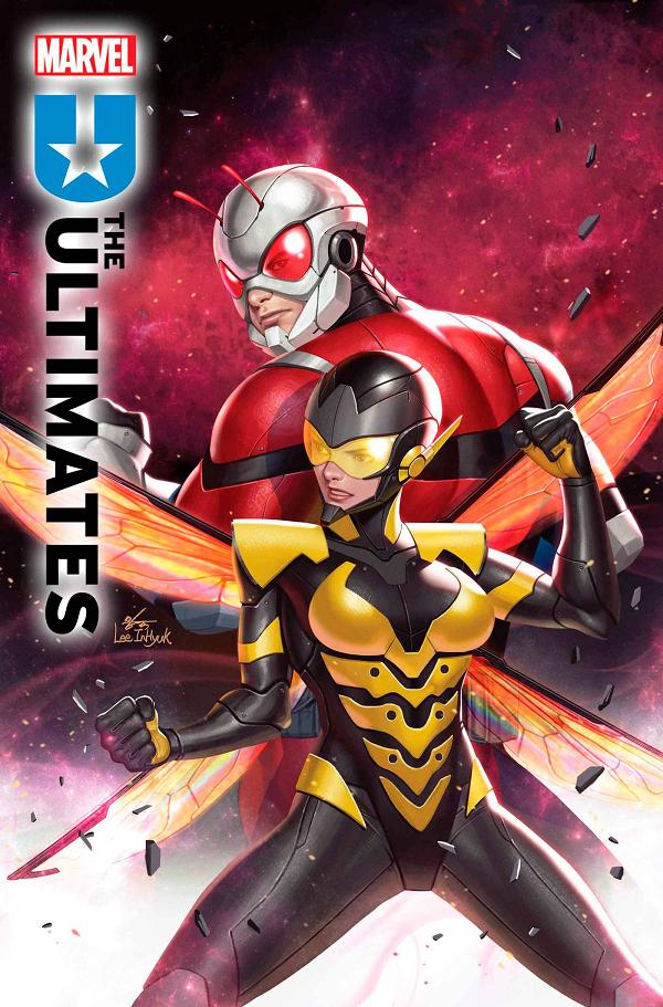 Ultimates #1 variant cover by Inhyuk Lee