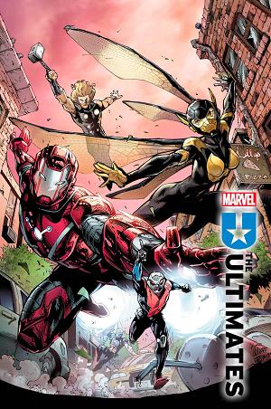 Ultimates #1 RYAN STEGMAN cover