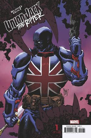 Blood Hunt: Union Jack The Ripper #1 PHILIP TAN cover