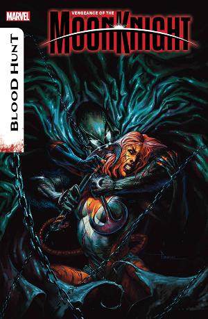 Vengeance Of The Moon Knight #5 cover