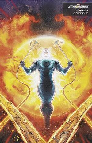 Vengeance Of The Moon Knight #5 MARTIN COCCOLO STORMBREAKERS cover