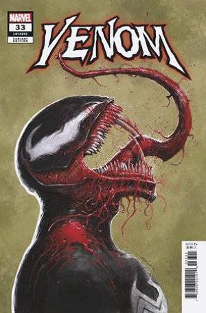 Venom #33 JUAN FERREYRA cover