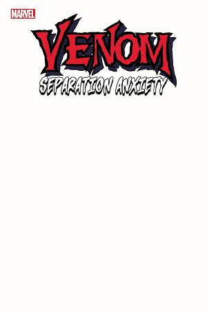 Venom: Separation Anxiety #1 CVR V BLANK CVR cover