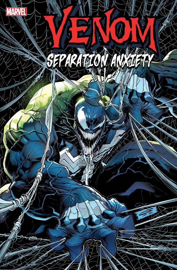 Venom: Separation Anxiety #1 GERARDO SANDOVAL cover