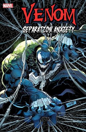 Venom: Separation Anxiety #1 GERARDO SANDOVAL cover