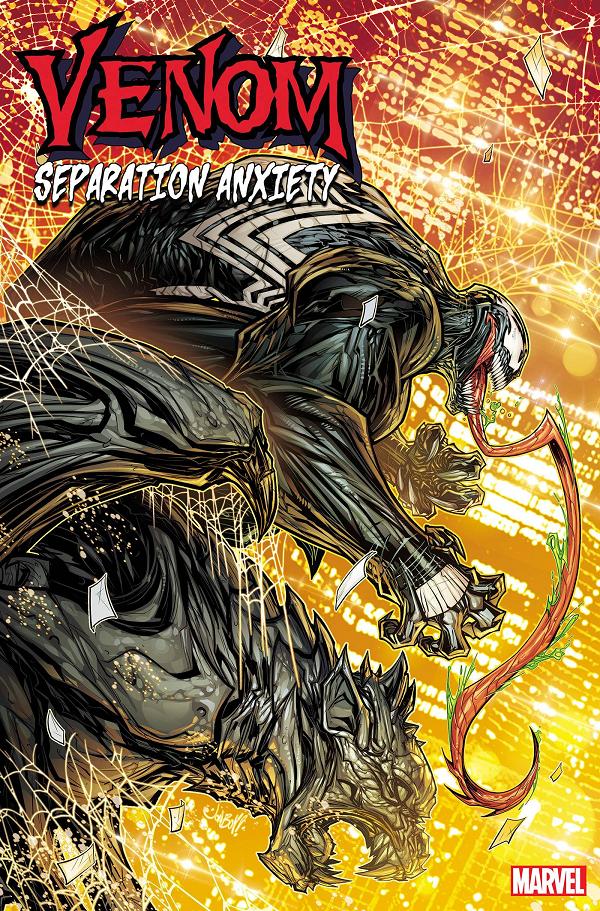 Venom: Separation Anxiety #1 JONBOY MEYERS cover