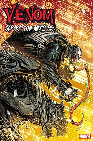 Venom: Separation Anxiety #1 JONBOY MEYERS cover