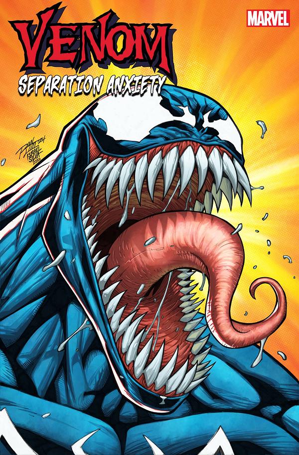 Venom: Separation Anxiety #1 RON LIM FOIL cover
