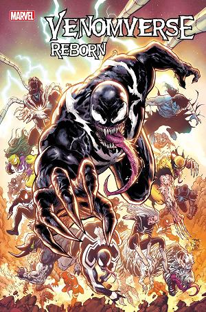 Venomverse Reborn #1 cover