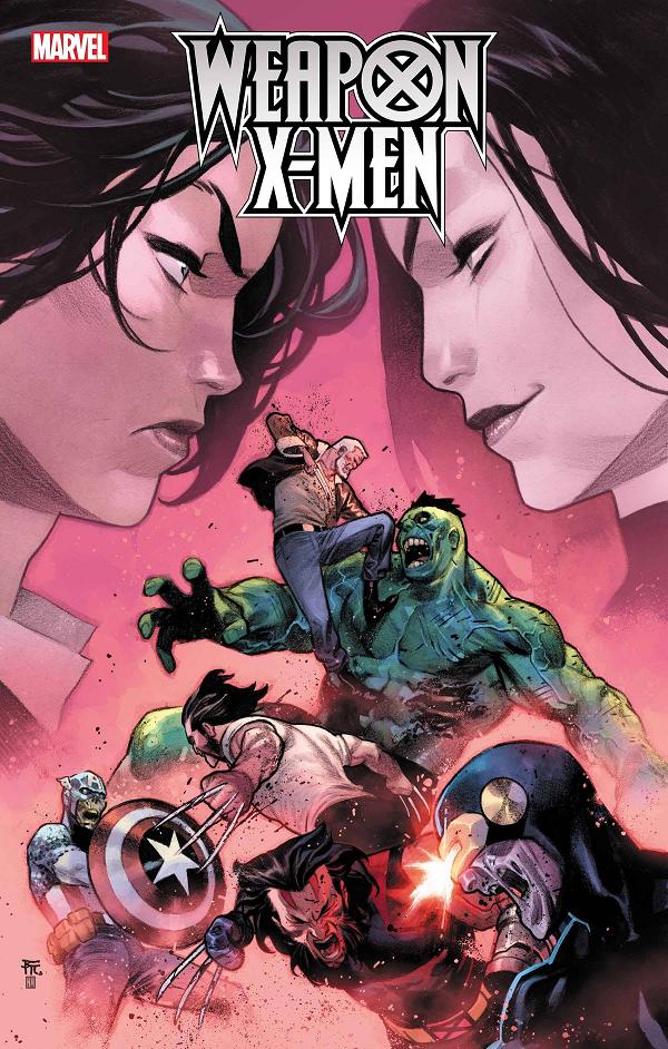 Weapon X-Men #3 cover