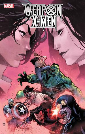 Weapon X-Men #3 cover