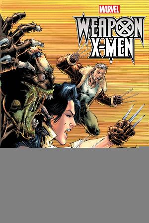 Weapon X-Men #3 WHILCE PORTACIO cover