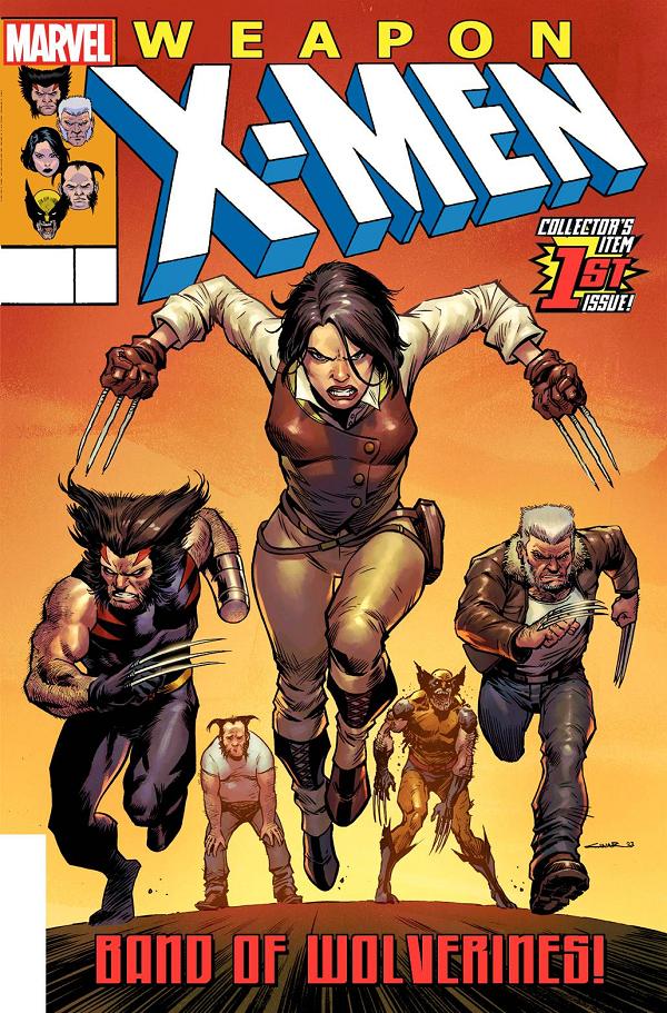 Weapon X-Men #3 YILDIRAY CINAR cover