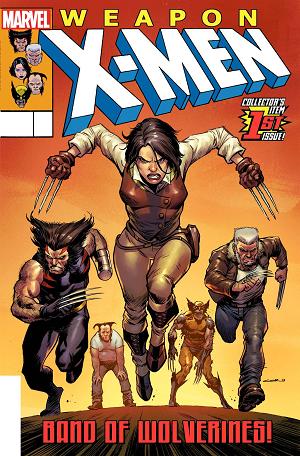 Weapon X-Men #3 YILDIRAY CINAR cover