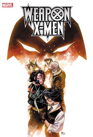 Weapon X-Men #4 cover