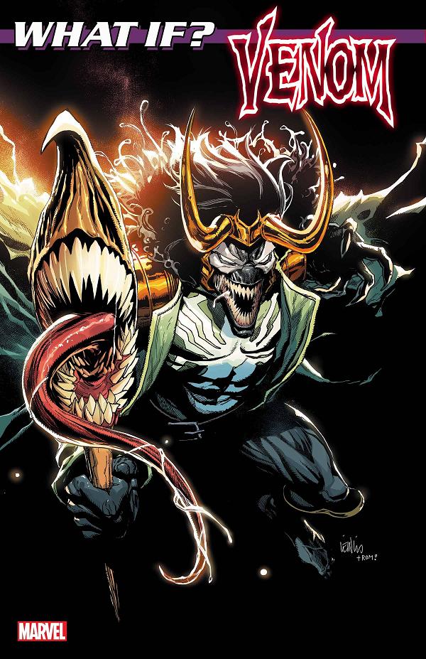 What If: Venom #4 cover