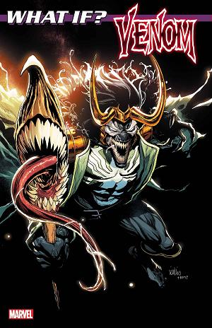 What If: Venom #4 cover