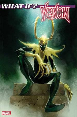 What If: Venom #4 ROD REIS cover