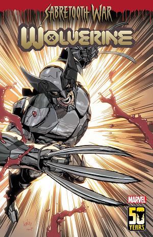 Wolverine #49 cover