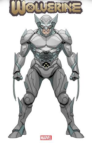 Wolverine #49 LEINIL YU ADAMANTIUM ARMOR DESIGN cover