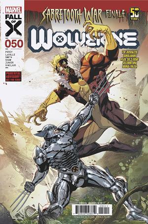 Wolverine #50 cover