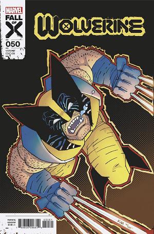 Wolverine #50 FRANK MILLER cover