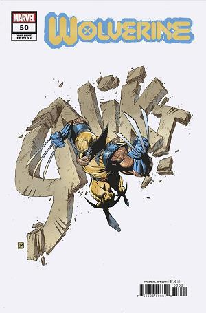 Wolverine #50 JUSTIN MASON SNIKT cover