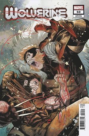 Wolverine #50 MARCO CHECCHETTO cover