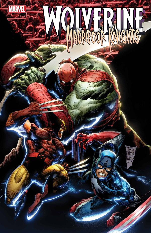 Wolverine: Madripoor Knights #4 cover